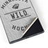 NHL Minnesota Wild Black Text Galaxy S25 Ultra Skin
